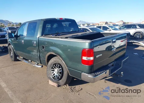 2006 Ford F-150 Xlt z USA, uszkodzony, nr VIN 1FTRW12W46KB26002